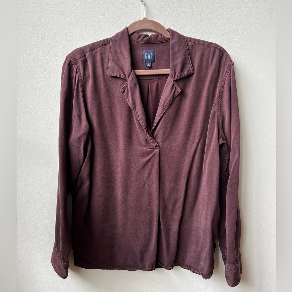 Mocha brown Gap top